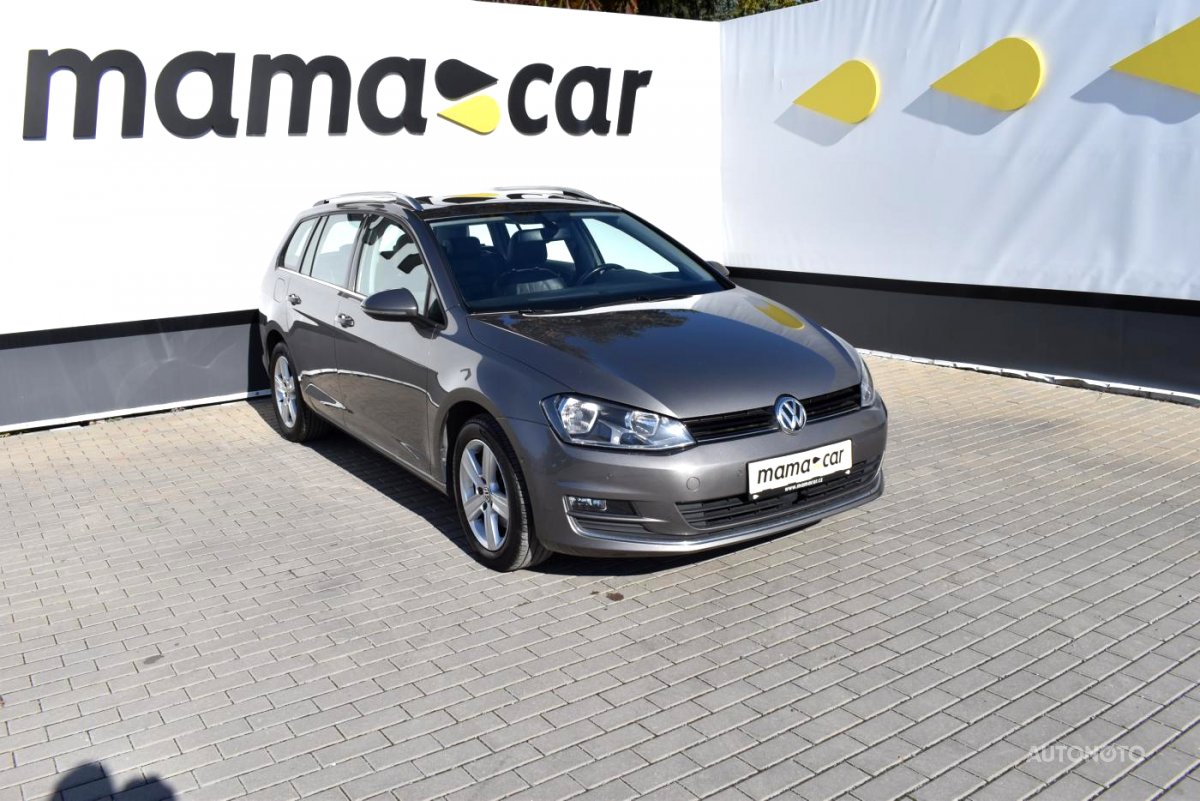 Volkswagen Golf, 2015 - celkový pohled