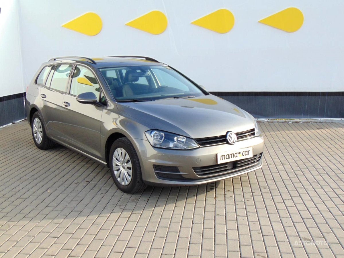 Volkswagen Golf, 2015 - celkový pohled