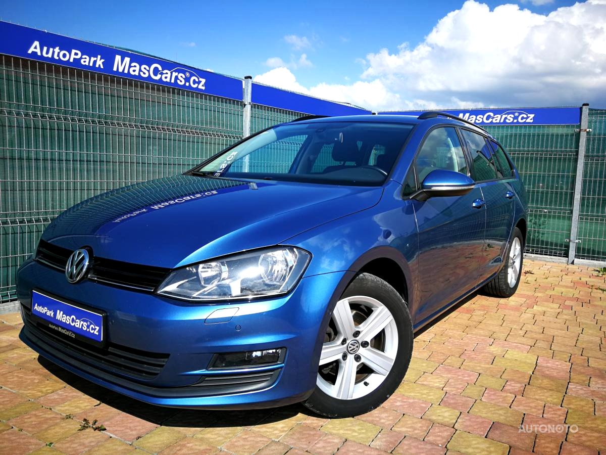 Volkswagen Golf, 2013 - celkový pohled