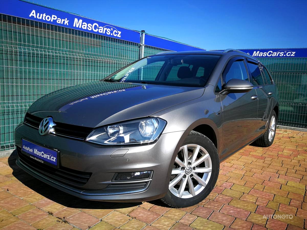 Volkswagen Golf, 2016 - celkový pohled