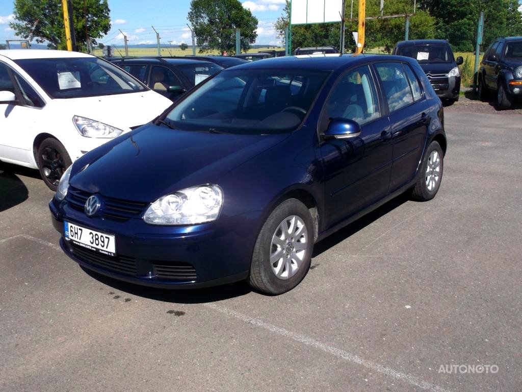 Volkswagen Golf, 2005 - celkový pohled