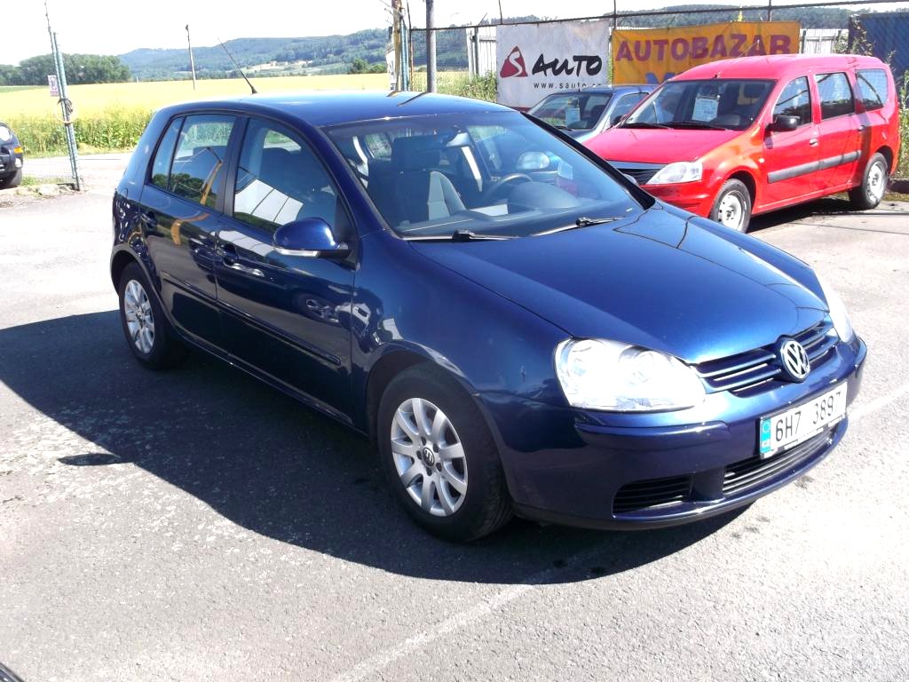 Volkswagen Golf, 2005 - pohled č. 3