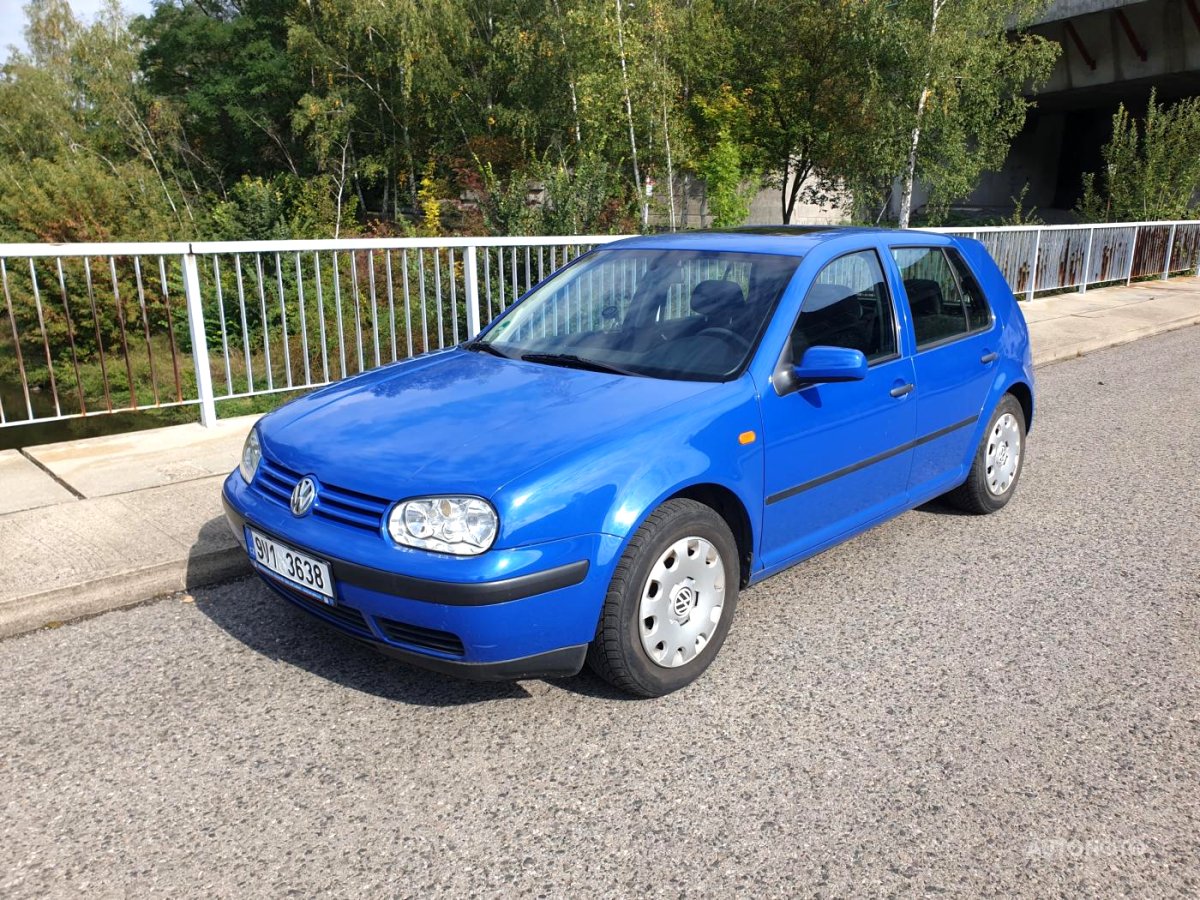 Volkswagen Golf, 1998 - celkový pohled