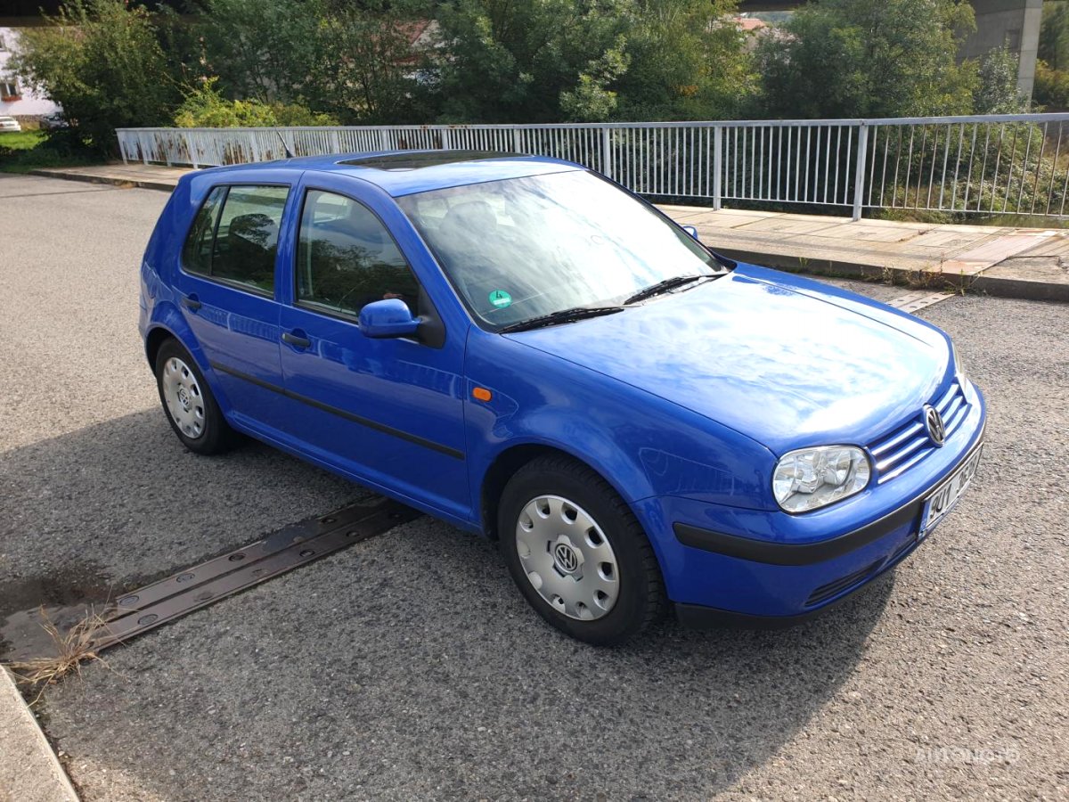 Volkswagen Golf, 1998 - pohled č. 3