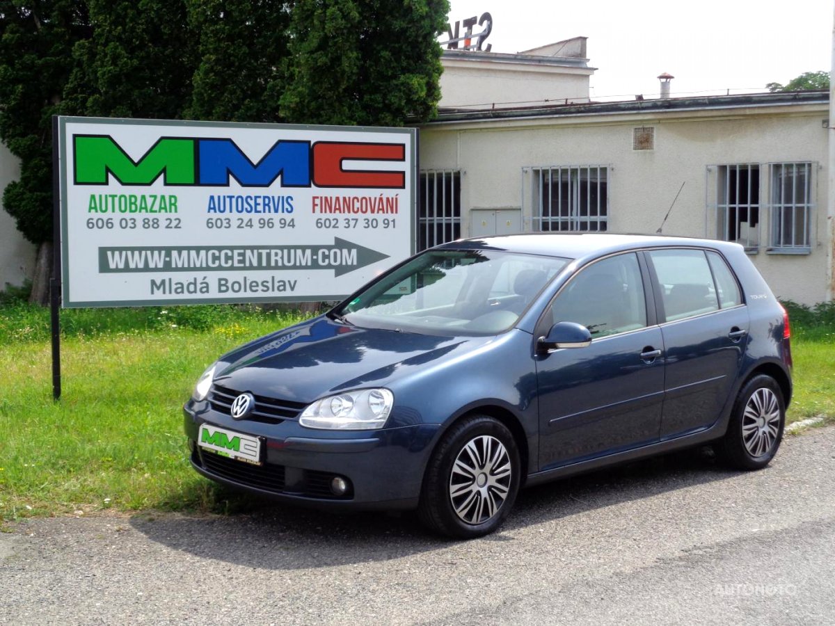 Volkswagen Golf, 2007 - celkový pohled