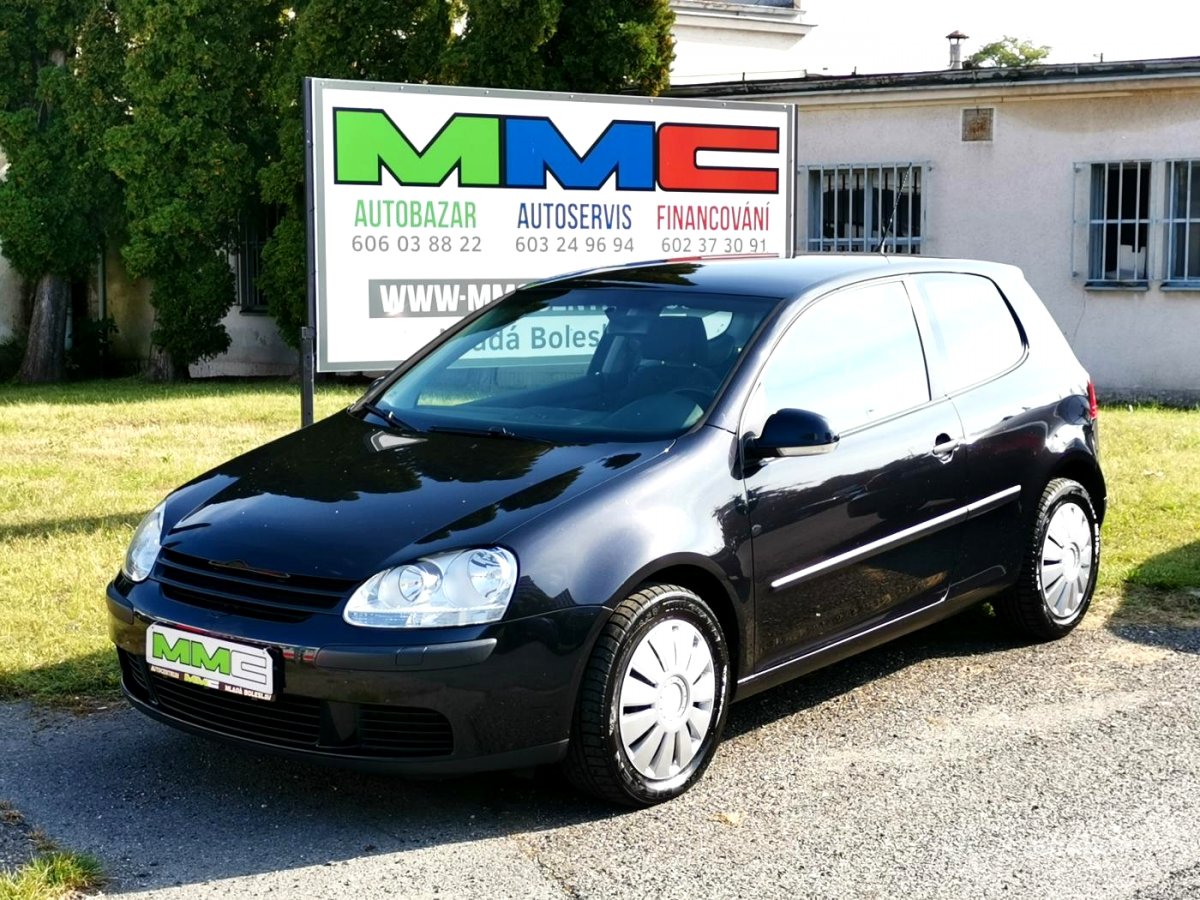 Volkswagen Golf, 2005 - celkový pohled