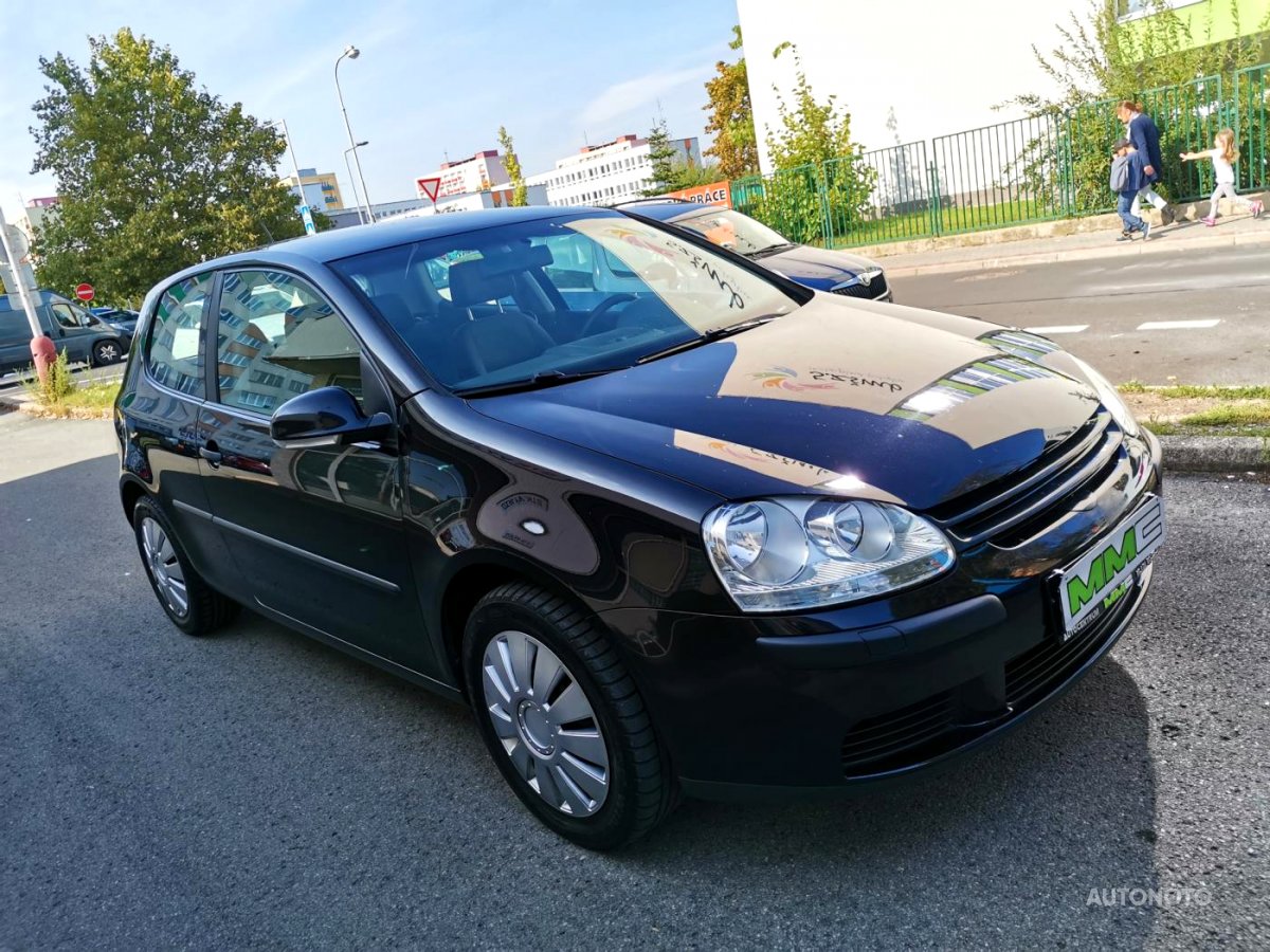 Volkswagen Golf, 2005 - pohled č. 3