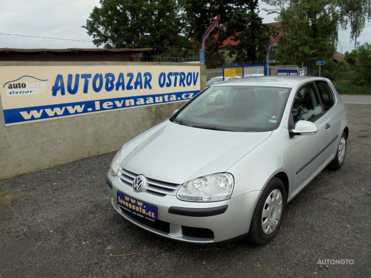 Volkswagen Golf, 2005 - celkový pohled