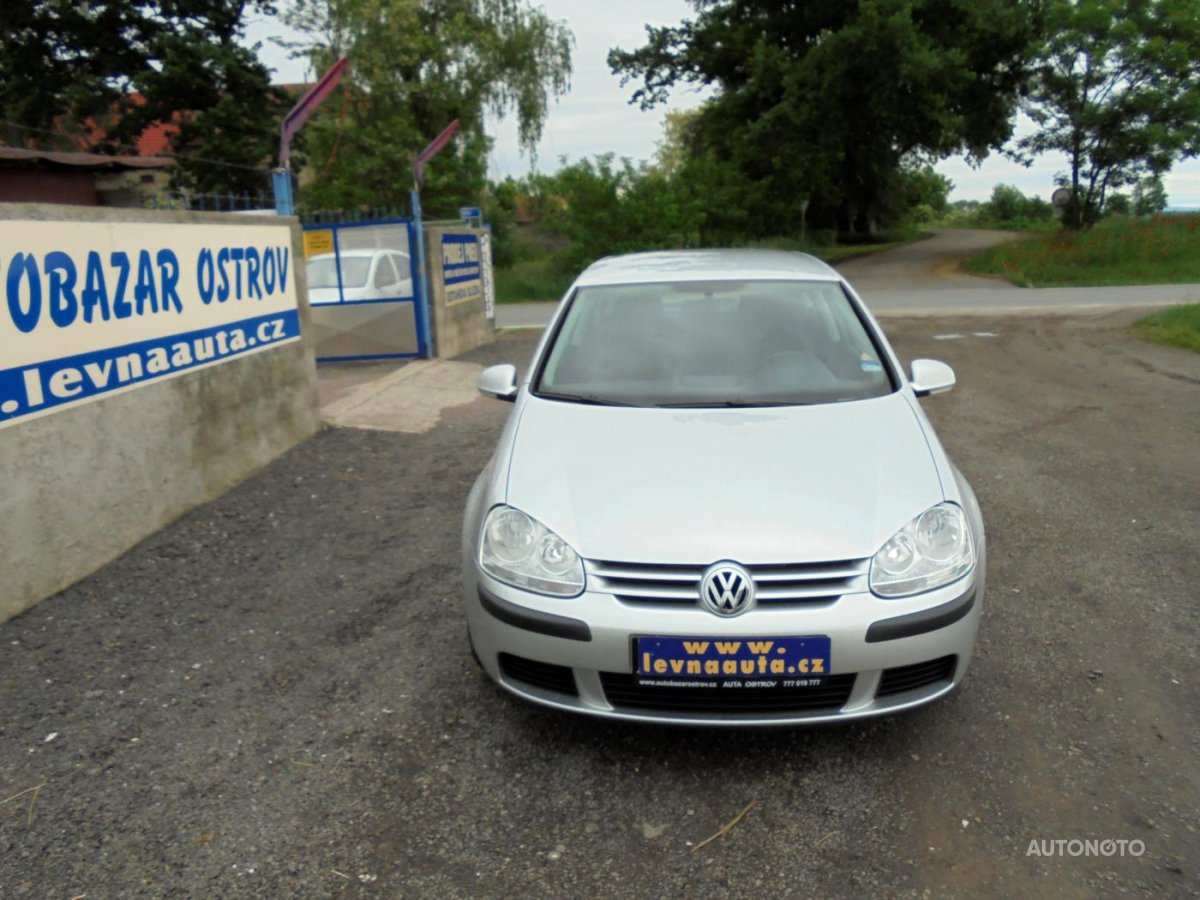 Volkswagen Golf, 2005 - pohled č. 2