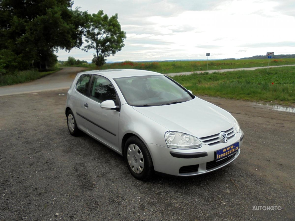 Volkswagen Golf, 2005 - pohled č. 3