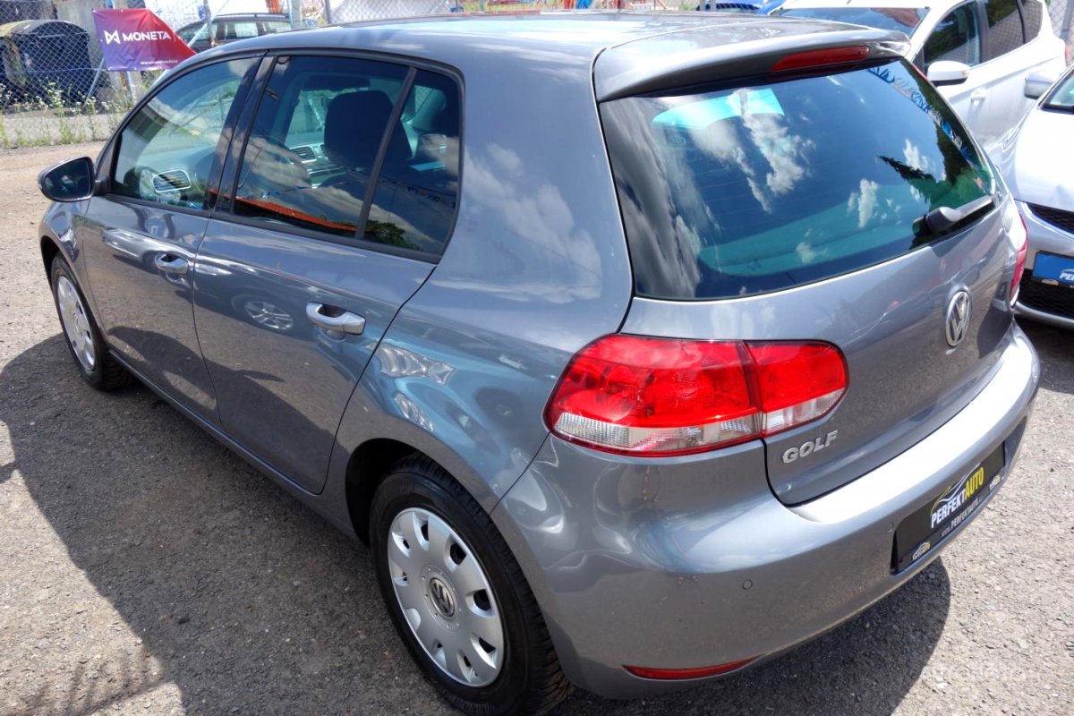 Volkswagen Golf, 2010 - pohled č. 3