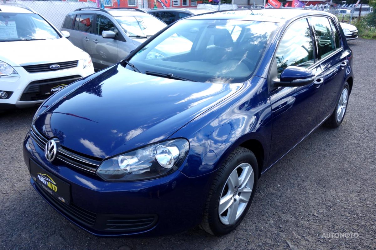 Volkswagen Golf, 2009 - celkový pohled