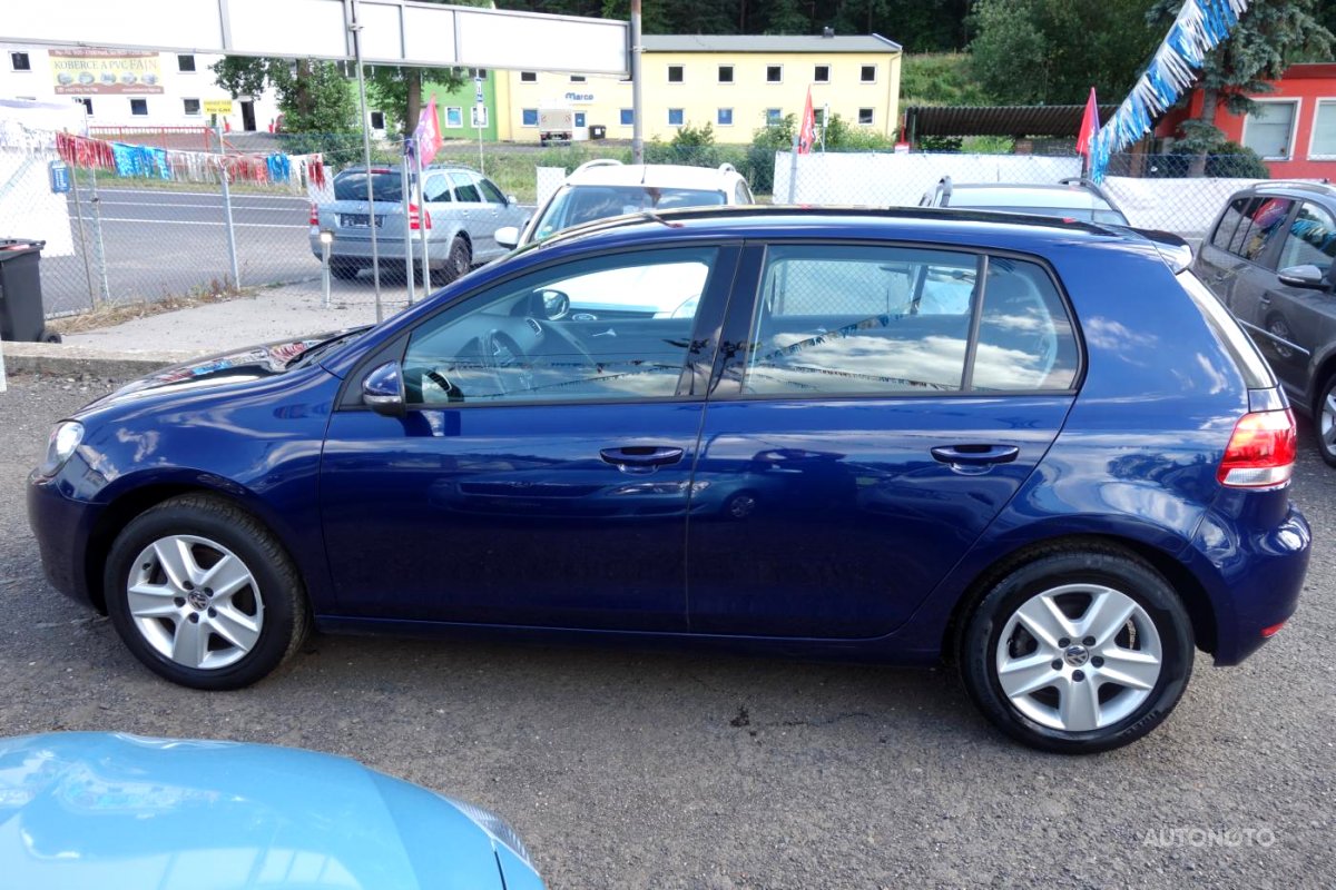 Volkswagen Golf, 2009 - pohled č. 2