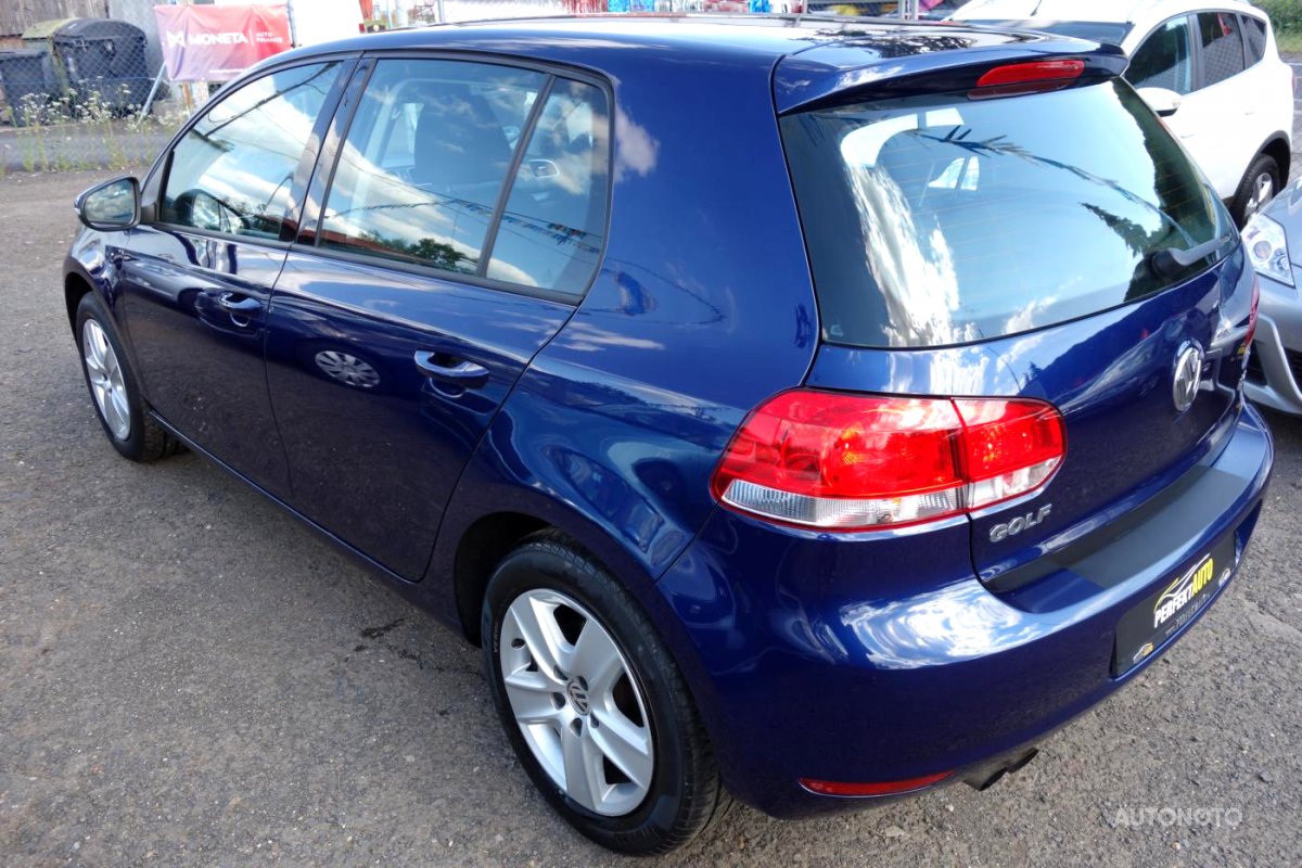 Volkswagen Golf, 2009 - pohled č. 3