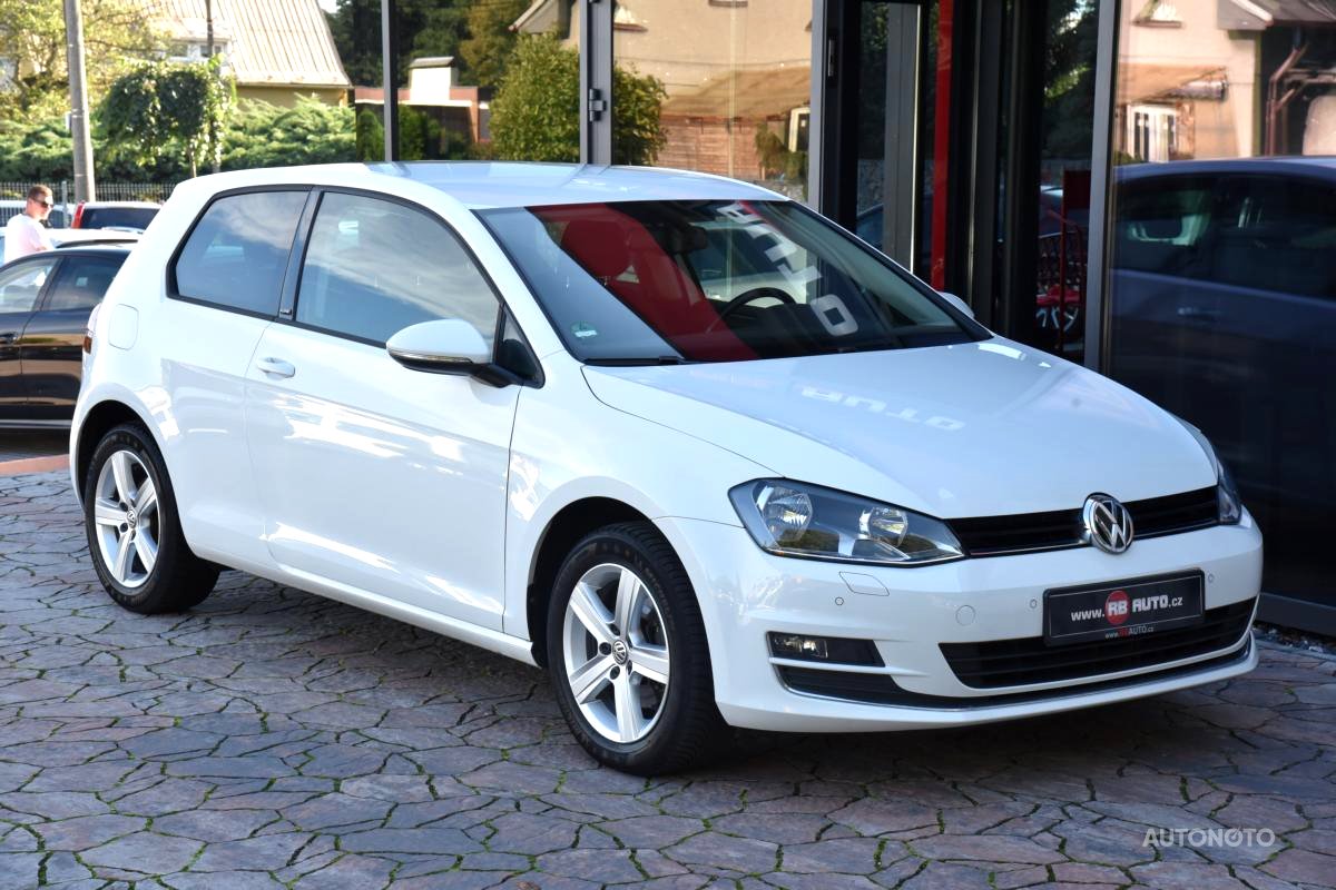 Volkswagen Golf, 2016 - celkový pohled