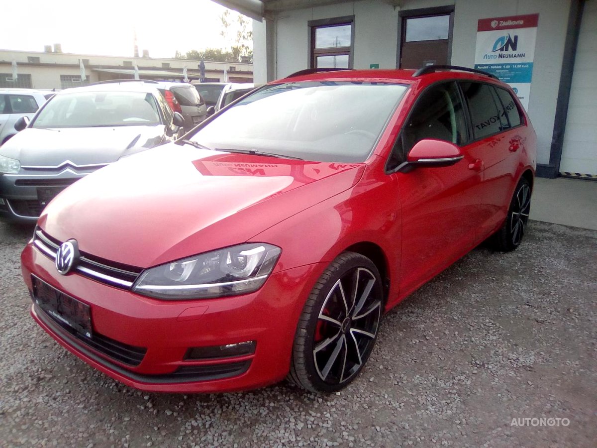 Volkswagen Golf, 2015 - celkový pohled