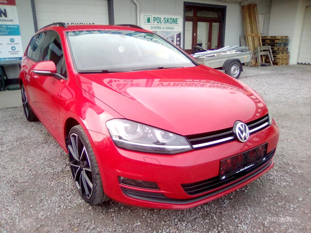Volkswagen Golf, 2015 - pohled č. 3
