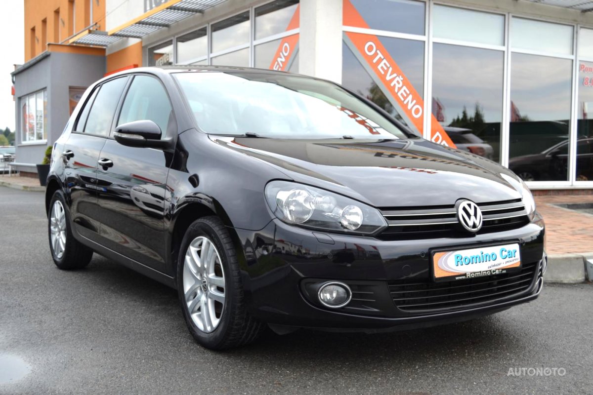 Volkswagen Golf, 2010 - celkový pohled