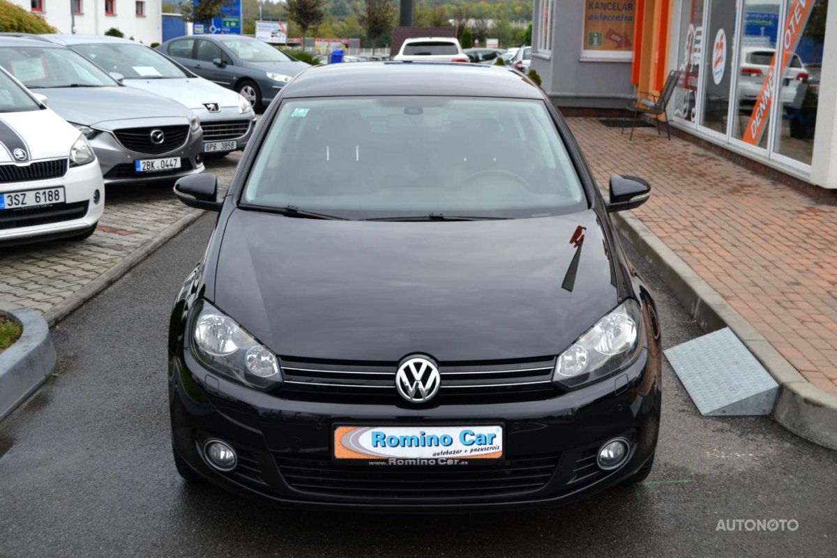 Volkswagen Golf, 2010 - pohled č. 2
