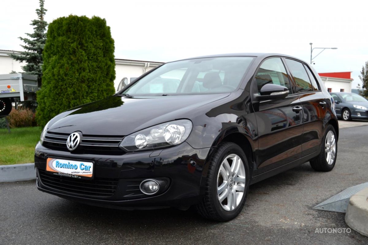 Volkswagen Golf, 2010 - pohled č. 3