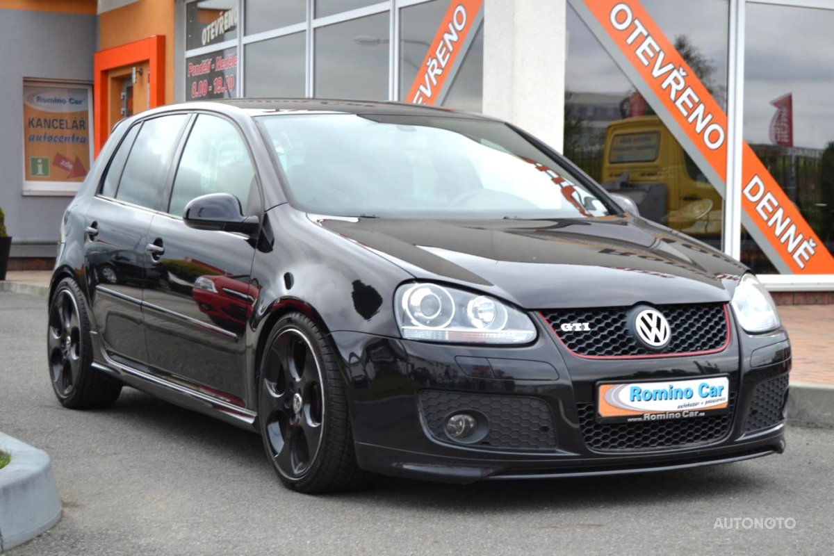 Volkswagen Golf, 2007 - celkový pohled