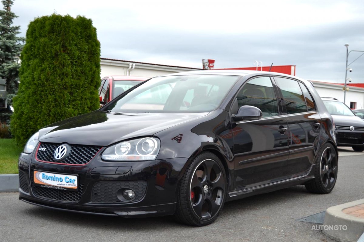 Volkswagen Golf, 2007 - pohled č. 3