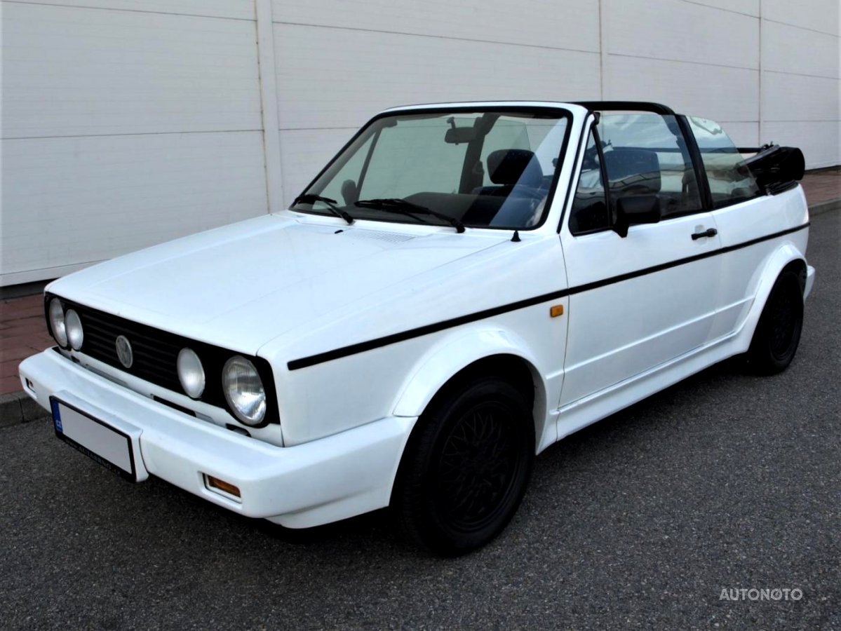 Volkswagen Golf, 1991 - celkový pohled