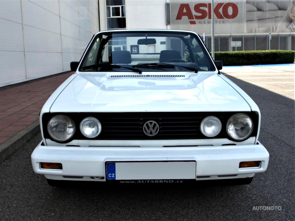 Volkswagen Golf, 1991 - pohled č. 2