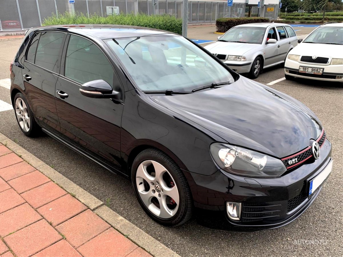 Volkswagen Golf, 2009 - pohled č. 3