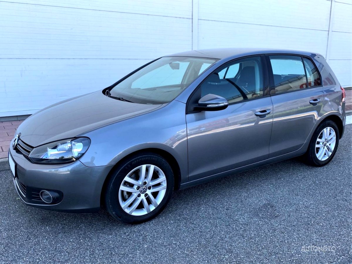 Volkswagen Golf, 2009 - celkový pohled