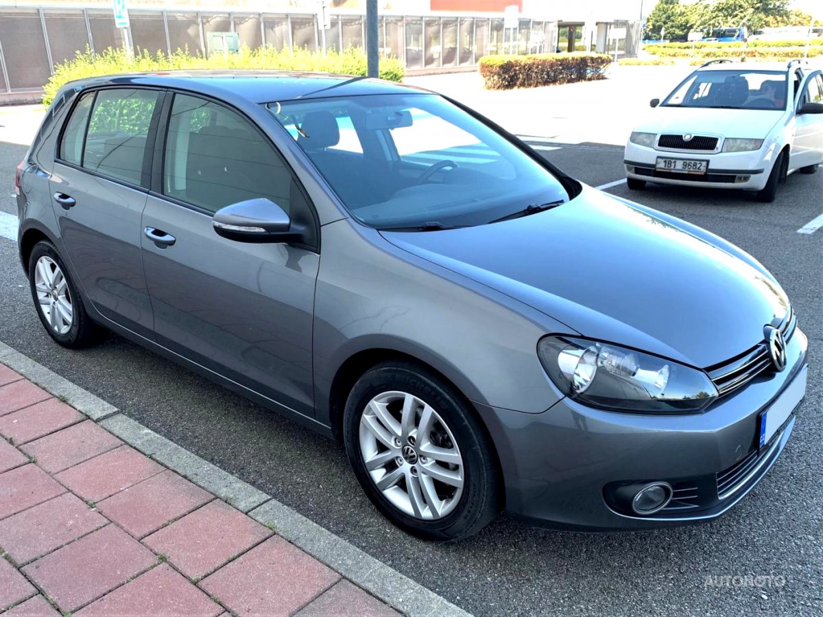 Volkswagen Golf, 2009 - pohled č. 3