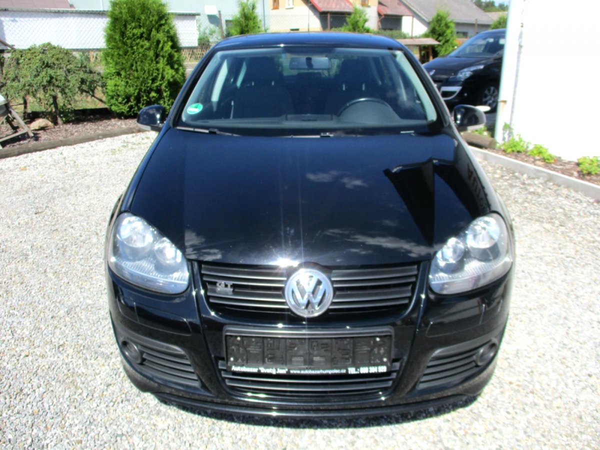 Volkswagen Golf, 2008 - celkový pohled
