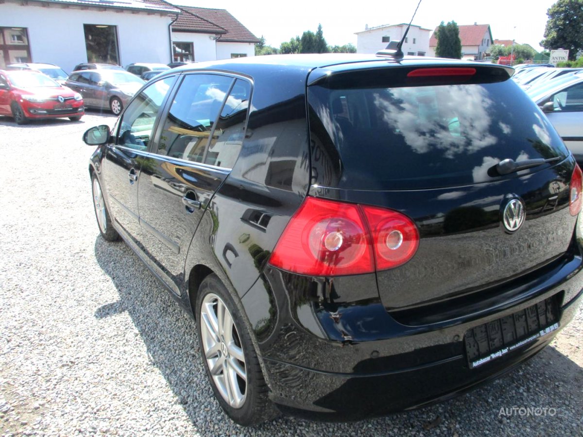 Volkswagen Golf, 2008 - pohled č. 3