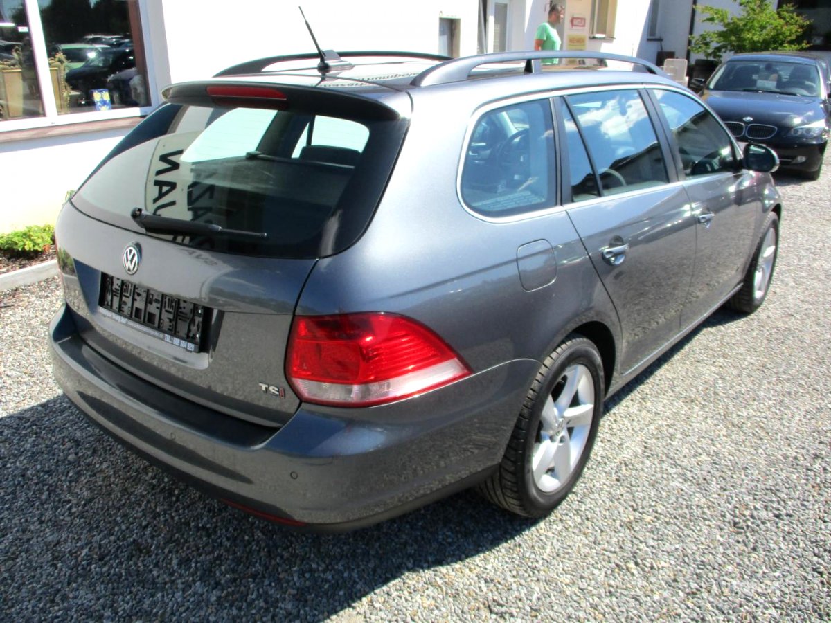 Volkswagen Golf, 2009 - pohled č. 3