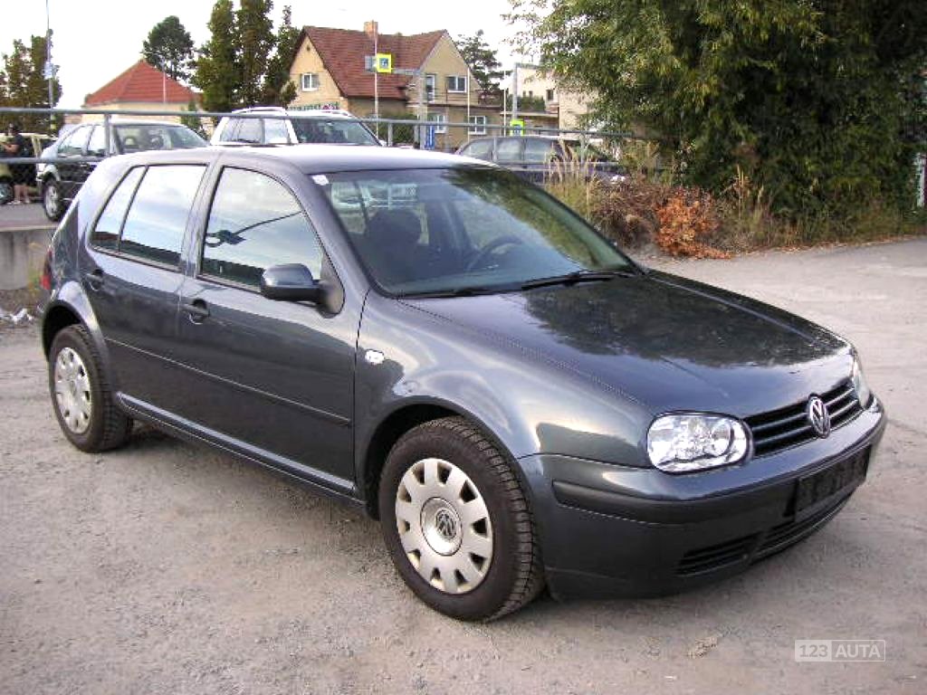 Volkswagen Golf, 2003 - celkový pohled