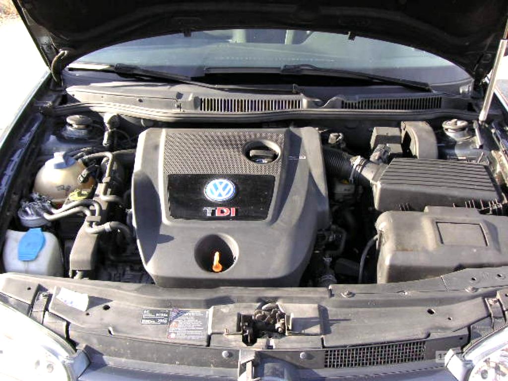 Volkswagen Golf, 2003 - pohled č. 15