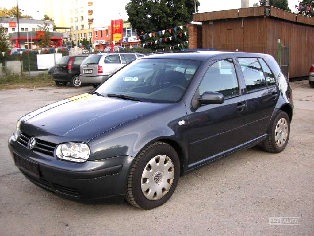 Volkswagen Golf, 2003 - pohled č. 2