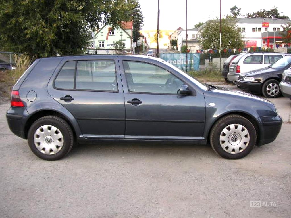 Volkswagen Golf, 2003 - pohled č. 3