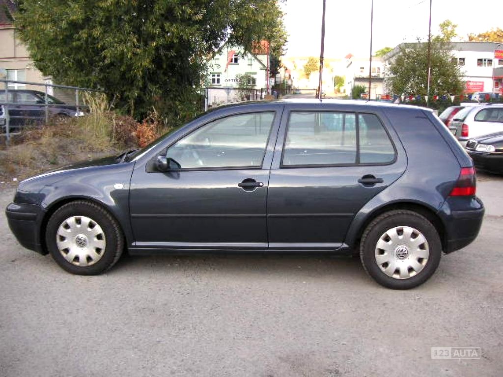 Volkswagen Golf, 2003 - pohled č. 4