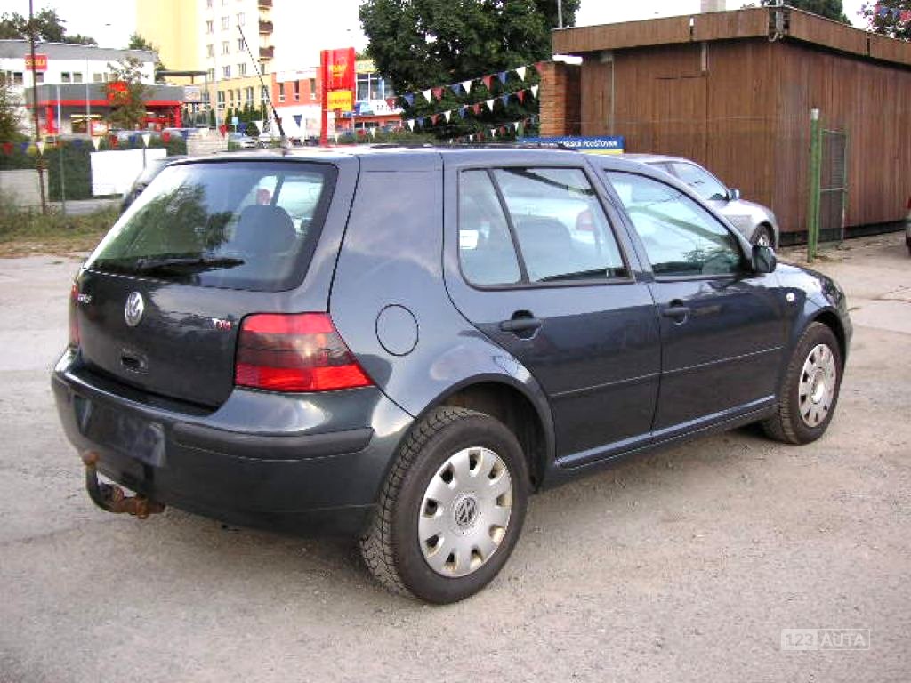 Volkswagen Golf, 2003 - pohled č. 5