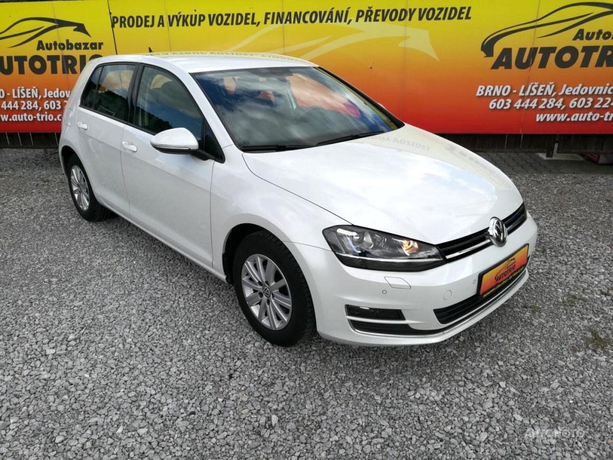 Volkswagen Golf, 2013 - pohled č. 2
