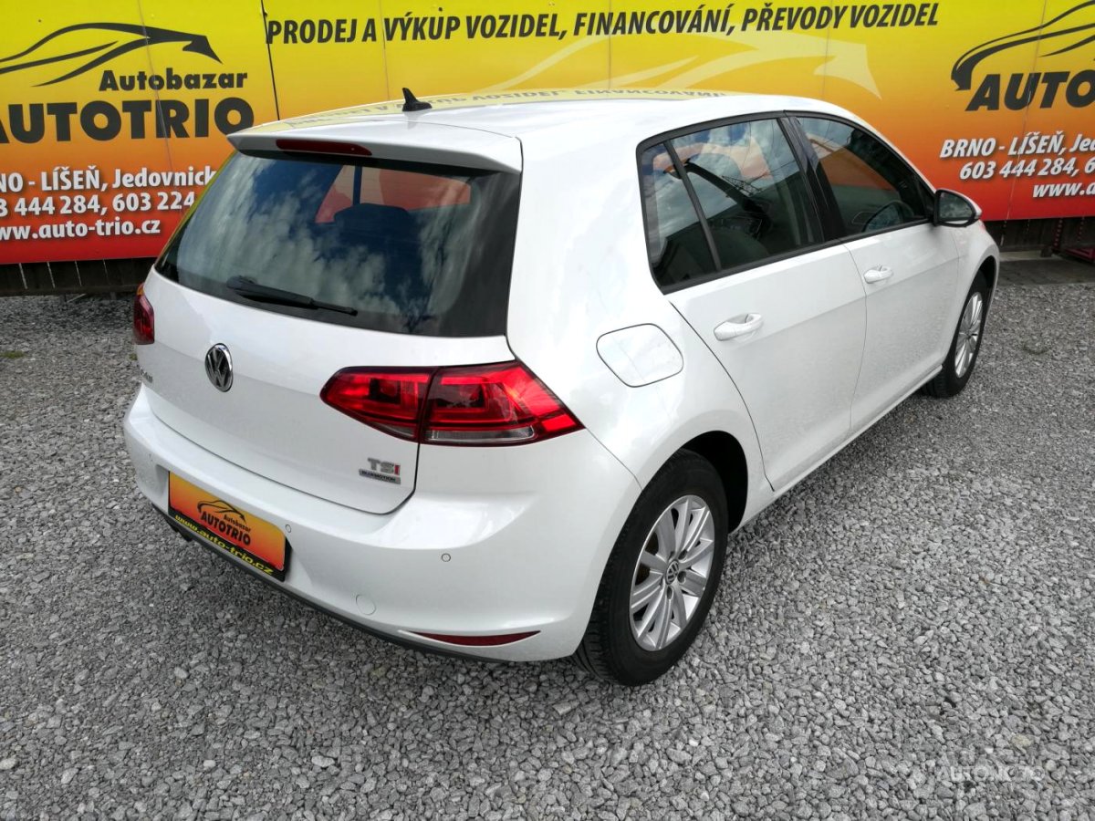 Volkswagen Golf, 2013 - pohled č. 3