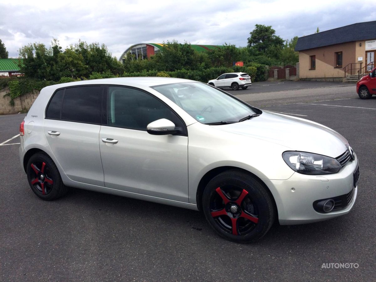 Volkswagen Golf, 2010 - celkový pohled