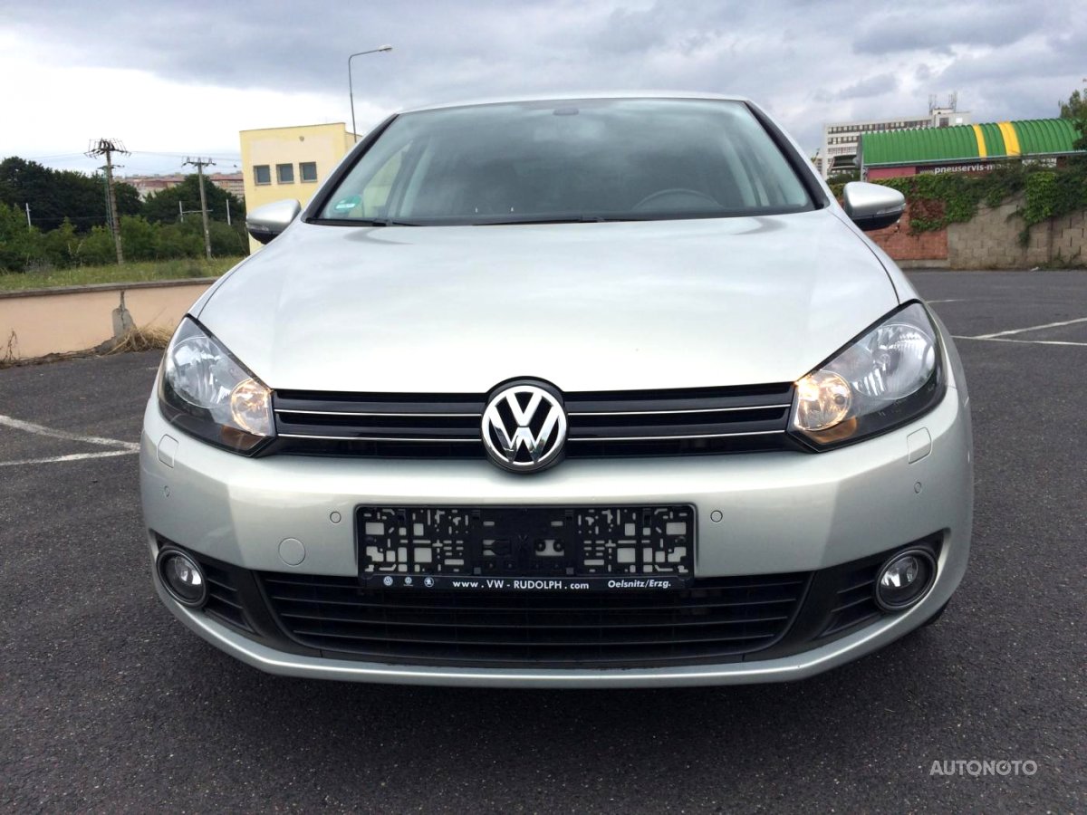 Volkswagen Golf, 2010 - pohled č. 3