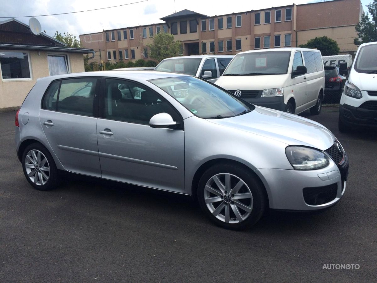 Volkswagen Golf, 2005 - pohled č. 2