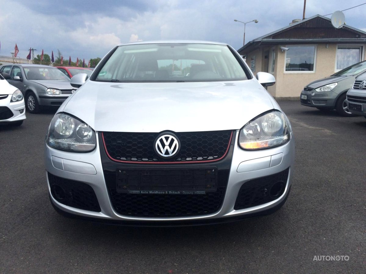 Volkswagen Golf, 2005 - pohled č. 3