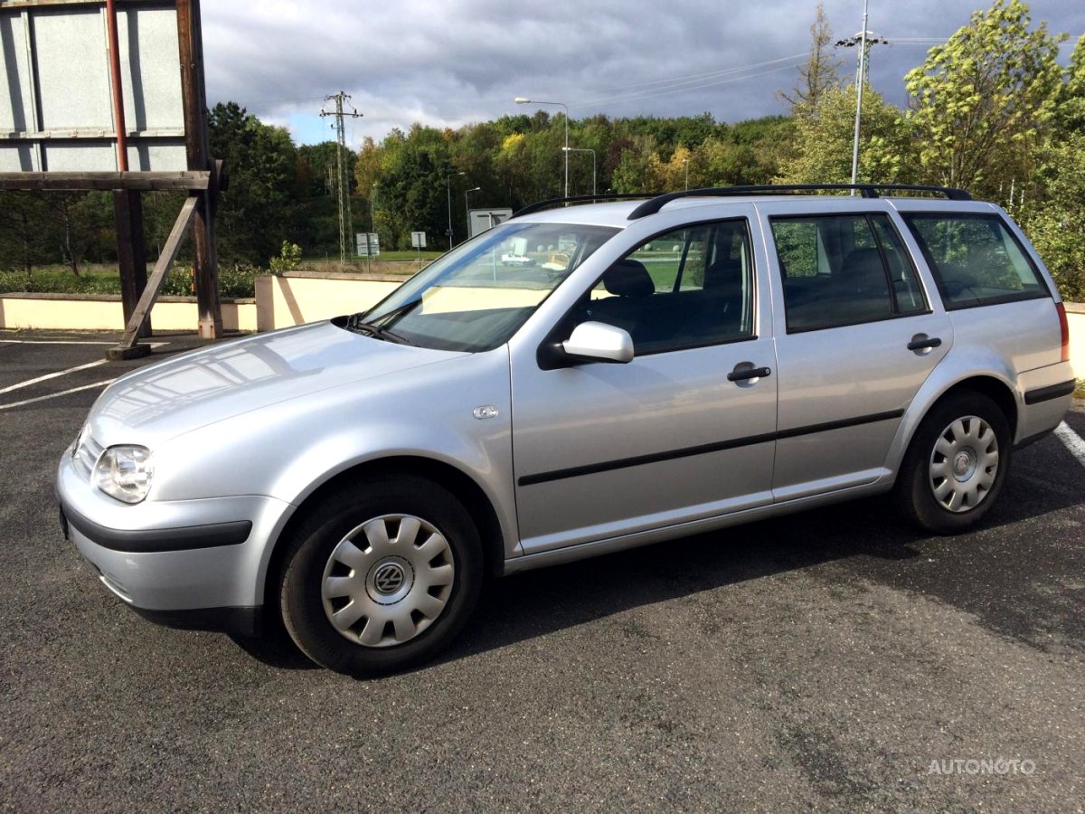 Volkswagen Golf, 2004 - celkový pohled