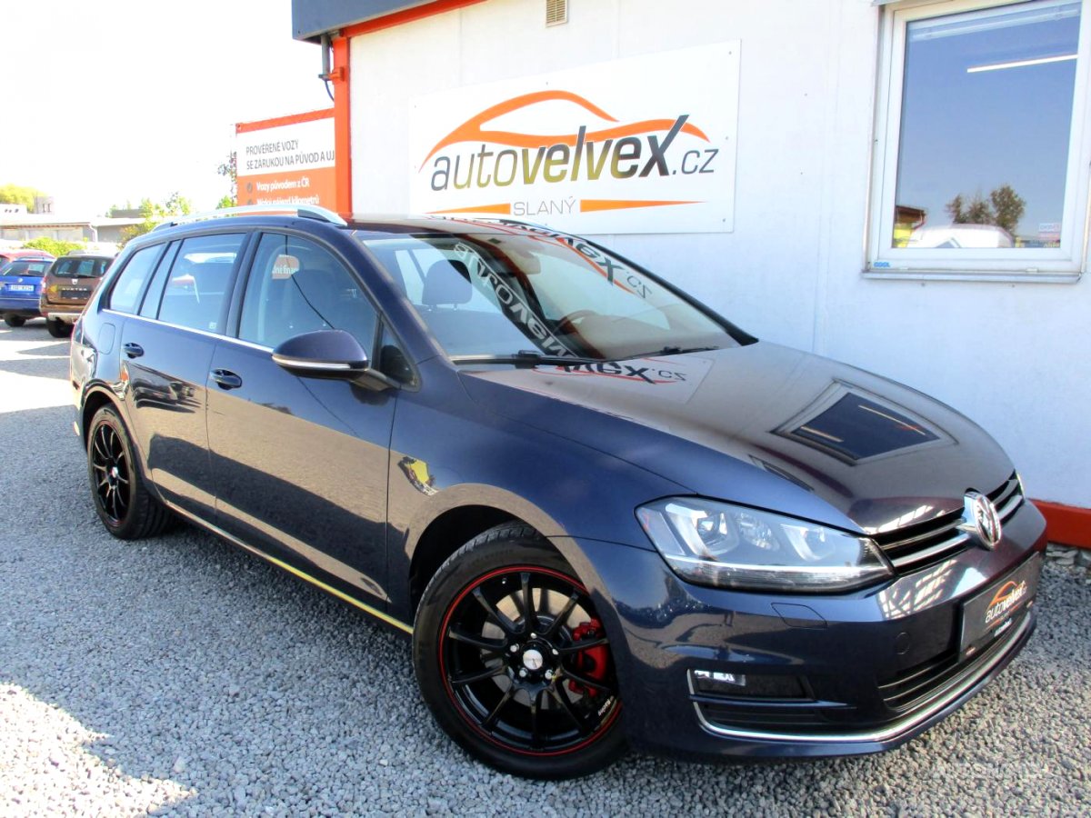 Volkswagen Golf, 2015 - celkový pohled