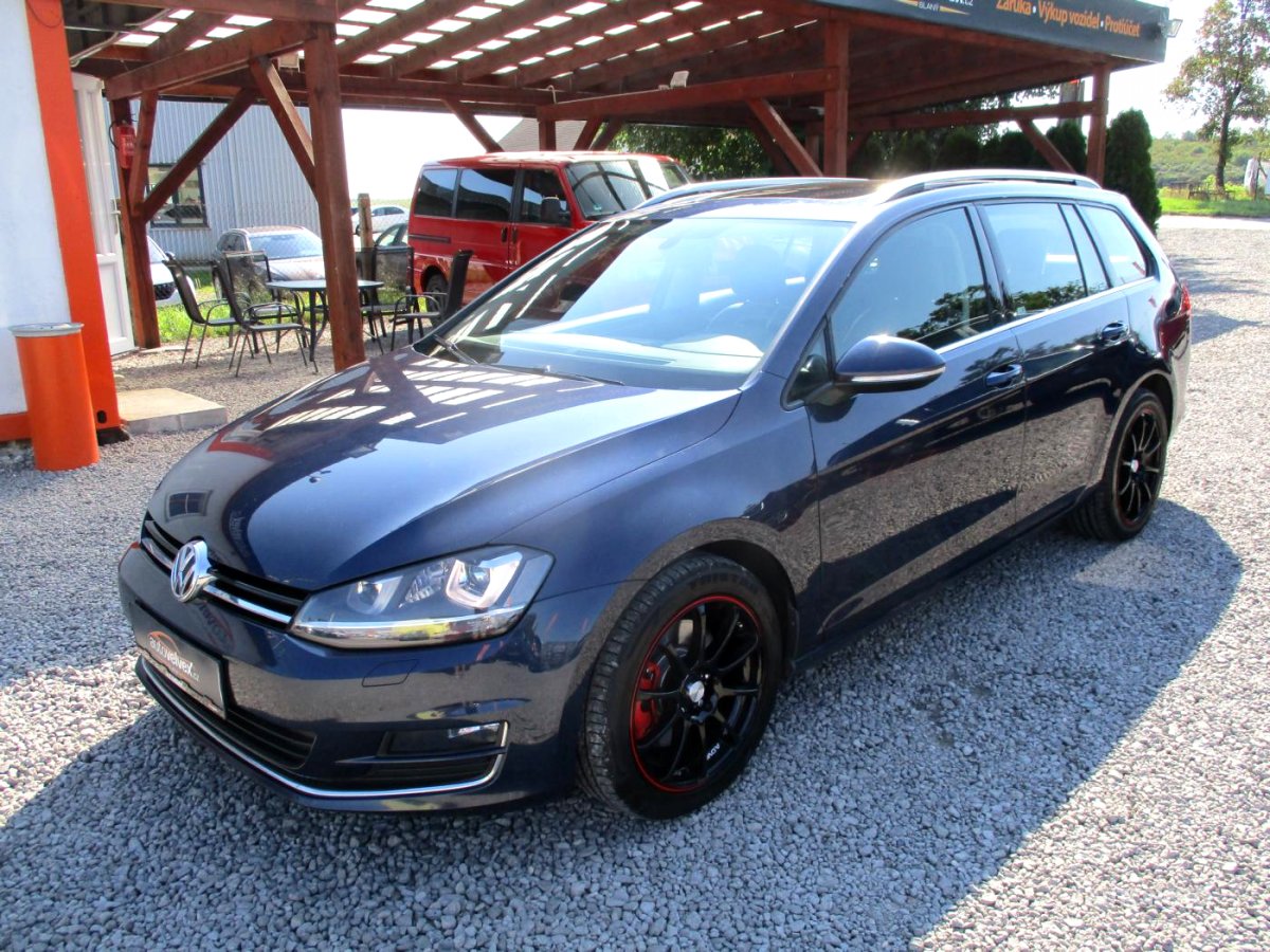 Volkswagen Golf, 2015 - pohled č. 2