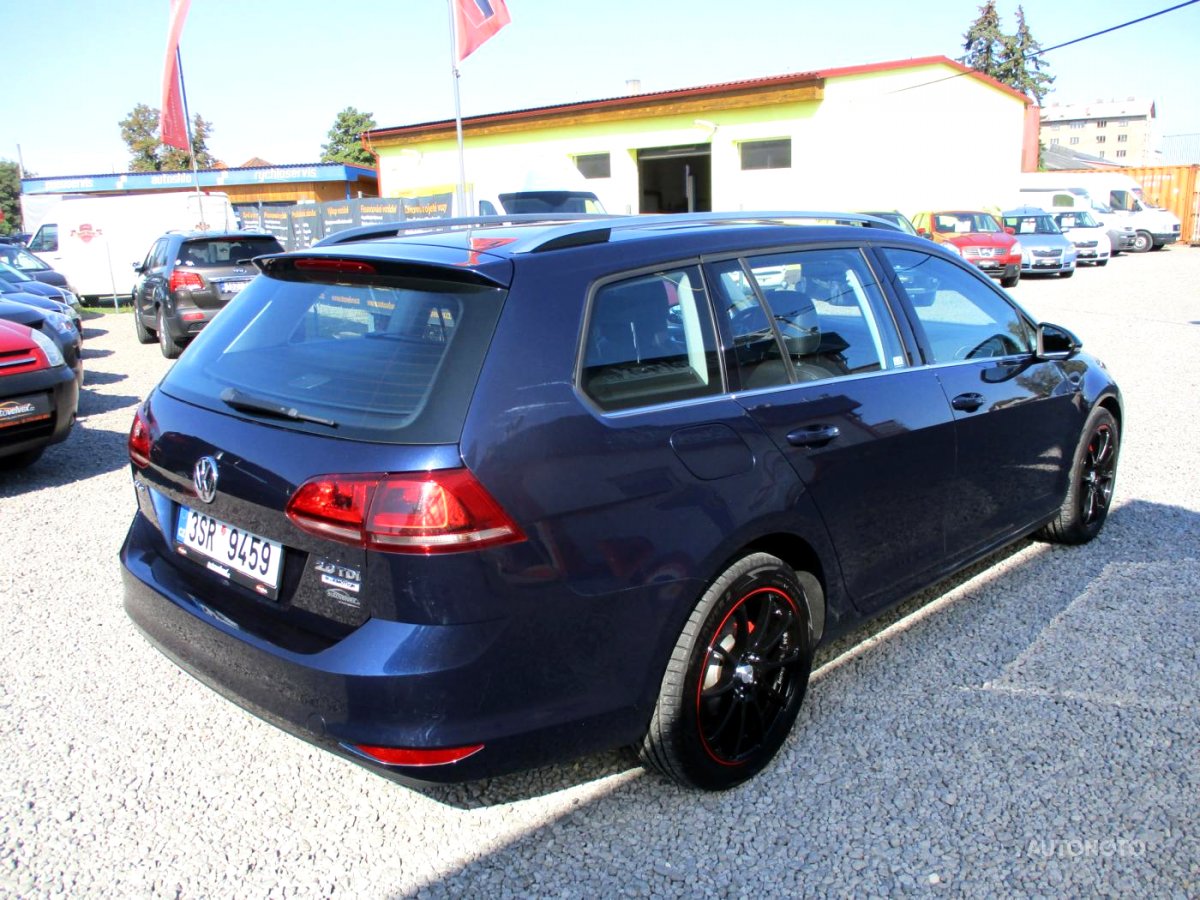 Volkswagen Golf, 2015 - pohled č. 3